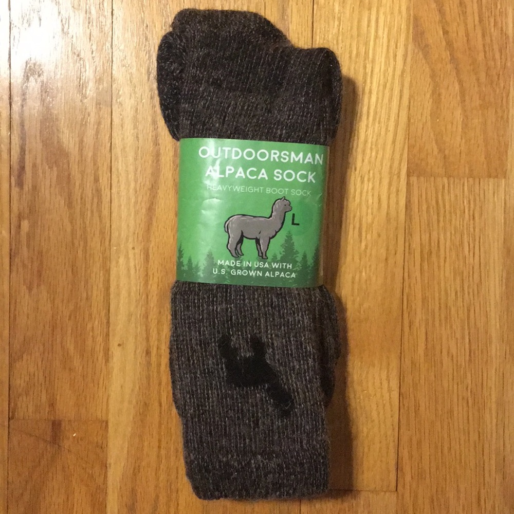 USA Alpaca socks